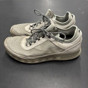 ECCO Gray Sport‎ Cool 2.0 Textile Gore-Tex Sneakers Men's Size 10 Athletic